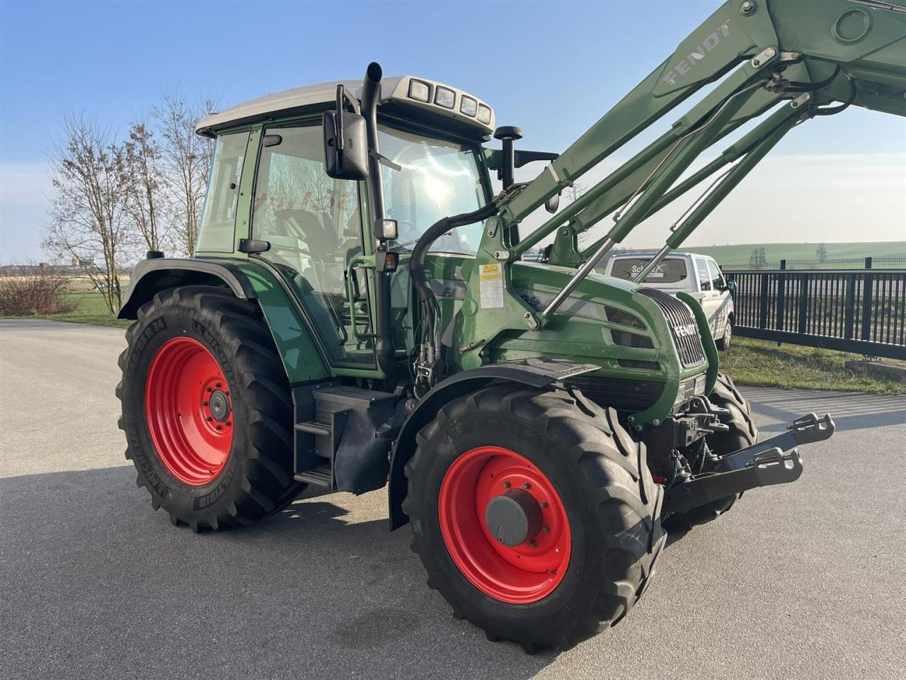 Tracteur agricole Fendt 309 Ci mit FL, Fh, Bj. 2005: photos 8