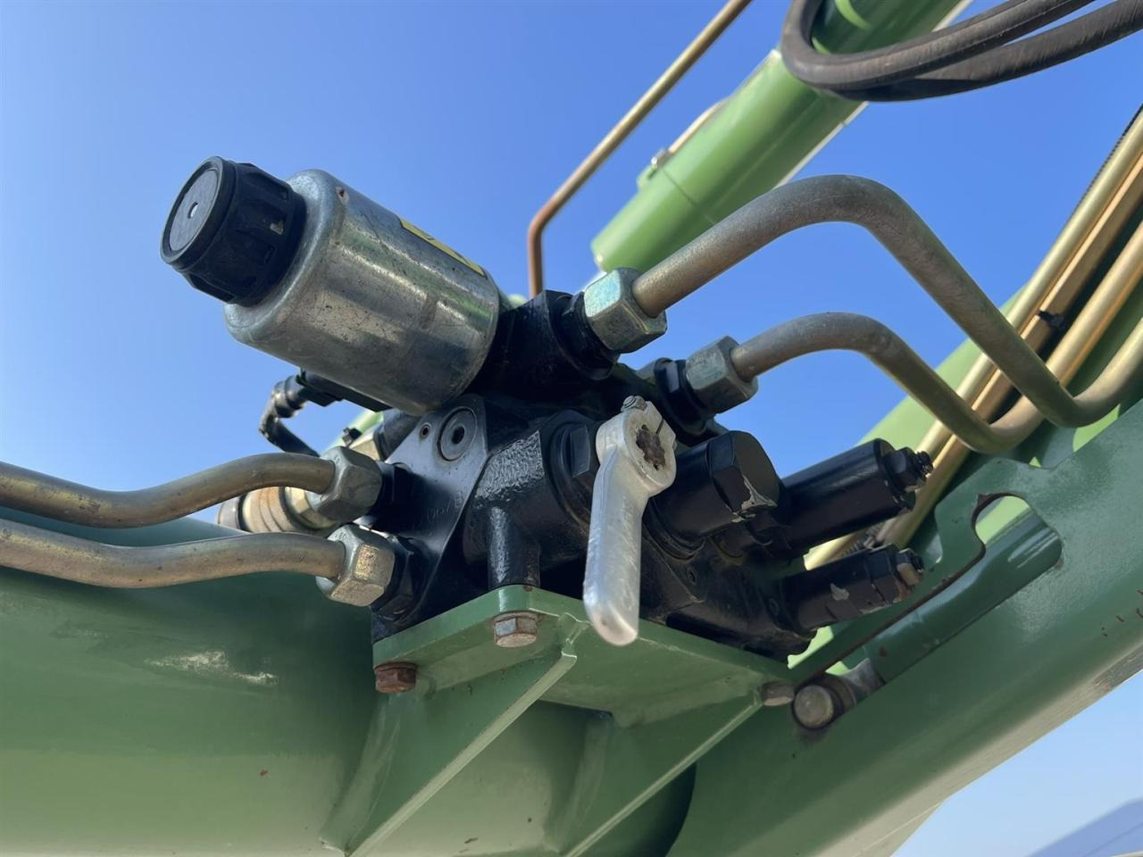 Tracteur agricole Fendt 309 Ci mit FL, Fh, Bj. 2005: photos 15