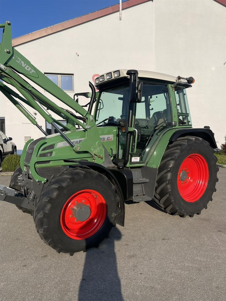 Fendt 309 Ci mit FL, Fh, Bj. 2005 - Tracteur agricole: photos 2 Fendt 309 Ci mit FL, Fh, Bj. 2005 - Tracteur agricole: photos 2