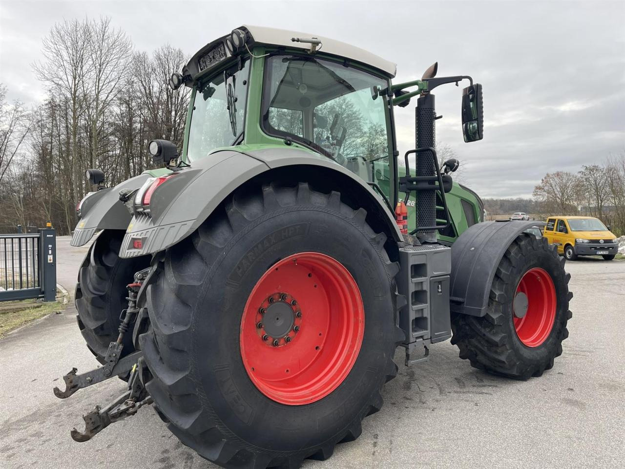 Fendt 828 Vario Profi Plus, GPS, FZW, 5DW - Tracteur agricole: photos 4 Fendt 828 Vario Profi Plus, GPS, FZW, 5DW - Tracteur agricole: photos 4