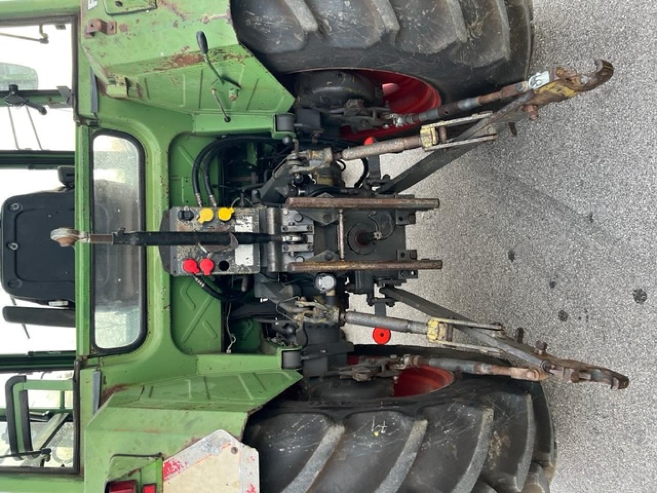 Tracteur agricole Fendt Farmer 306 LS, ca. 9516 Bh, Baujahr 1982: photos 8