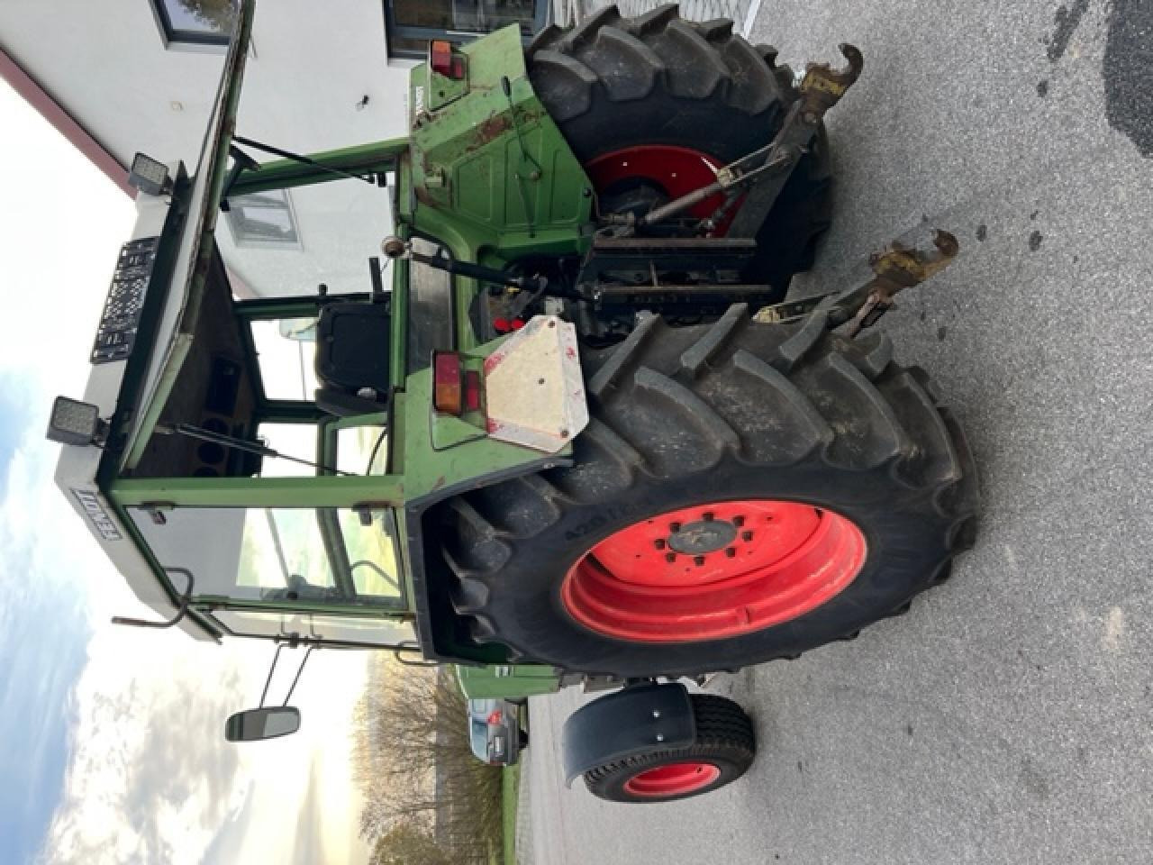 Tracteur agricole Fendt Farmer 306 LS, ca. 9516 Bh, Baujahr 1982: photos 7