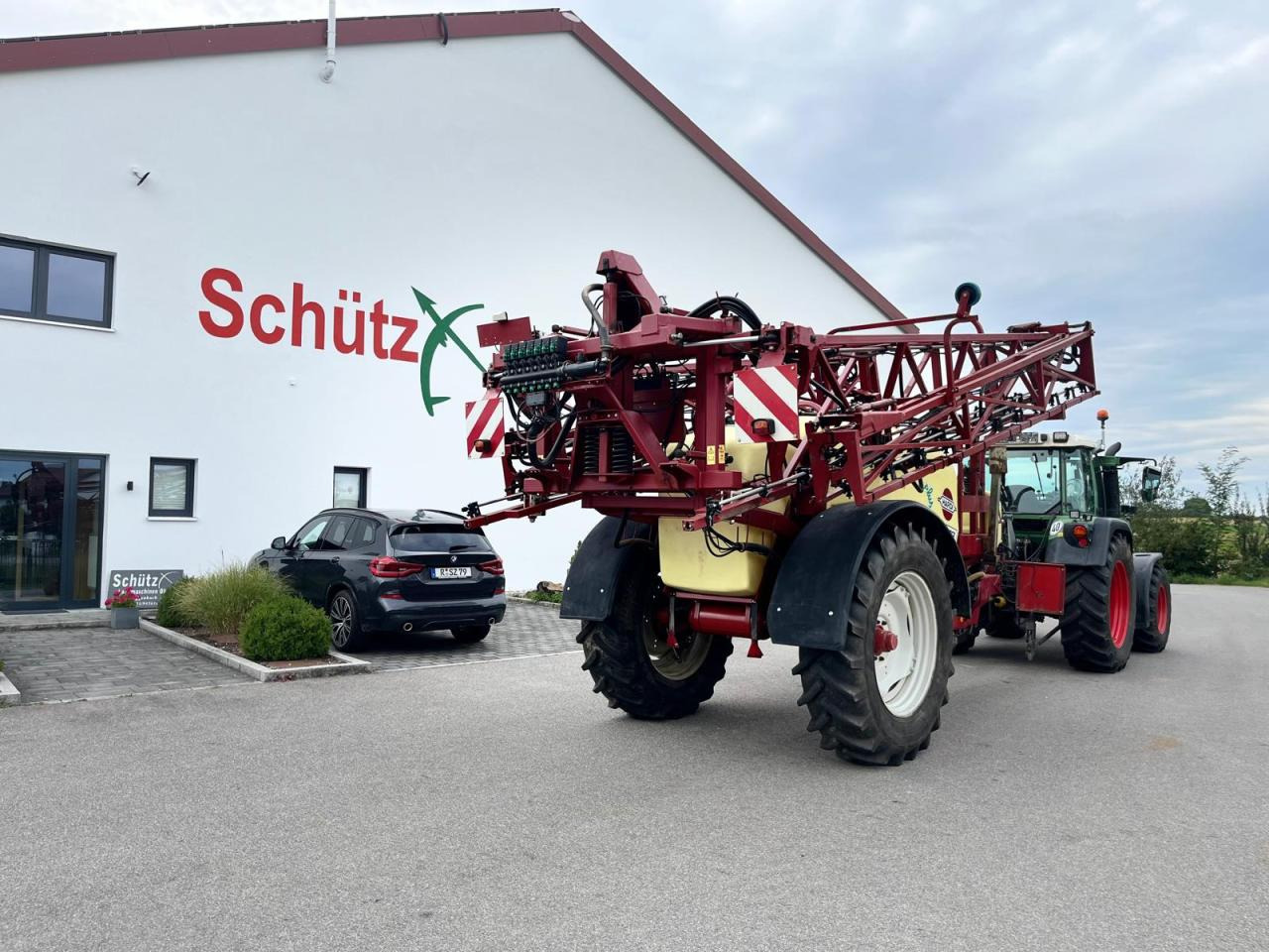 Hardi Commander 4200 30m Anhängespritze - Pulvérisateur traîné: photos 2 Hardi Commander 4200 30m Anhängespritze - Pulvérisateur traîné: photos 2