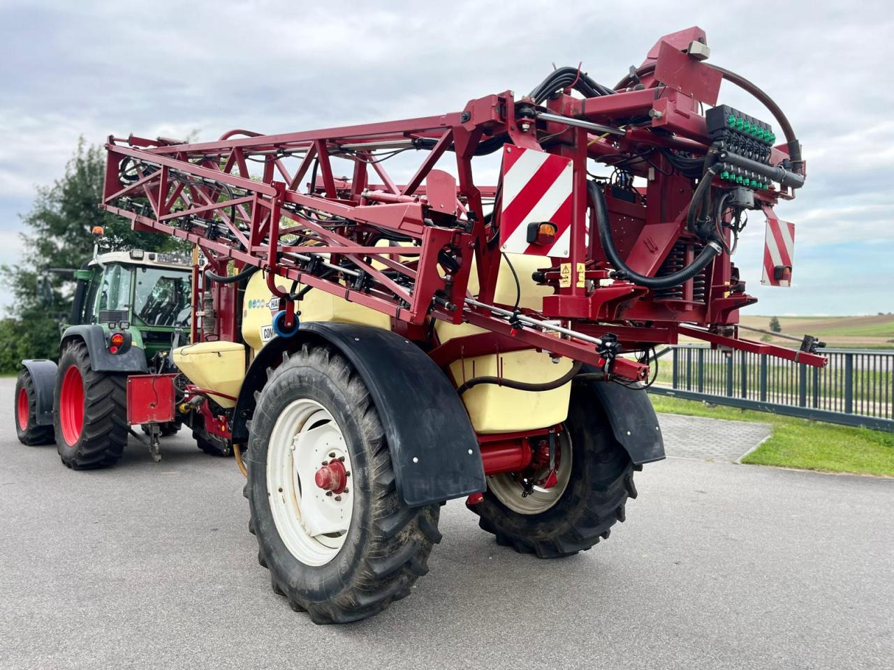 Hardi Commander 4200 30m Anhängespritze - Pulvérisateur traîné: photos 4 Hardi Commander 4200 30m Anhängespritze - Pulvérisateur traîné: photos 4