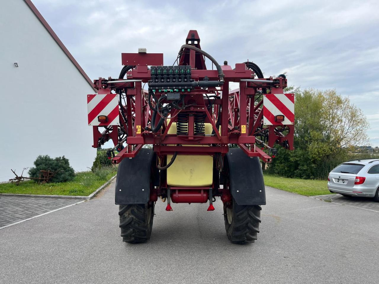Hardi Commander 4200 30m Anhängespritze - Pulvérisateur traîné: photos 3 Hardi Commander 4200 30m Anhängespritze - Pulvérisateur traîné: photos 3