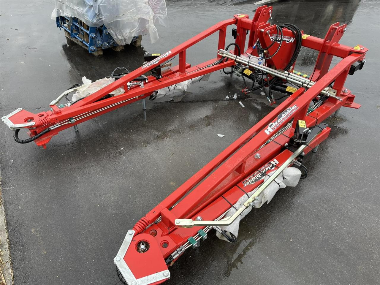 Hatzenbichler Striegel mit hydraulischer Druckverstellung, 12m, Bj. 2023, Hatzenbichler neuwertig - Herse: photos 3 Hatzenbichler Striegel mit hydraulischer Druckverstellung, 12m, Bj. 2023, Hatzenbichler neuwertig - Herse: photos 3