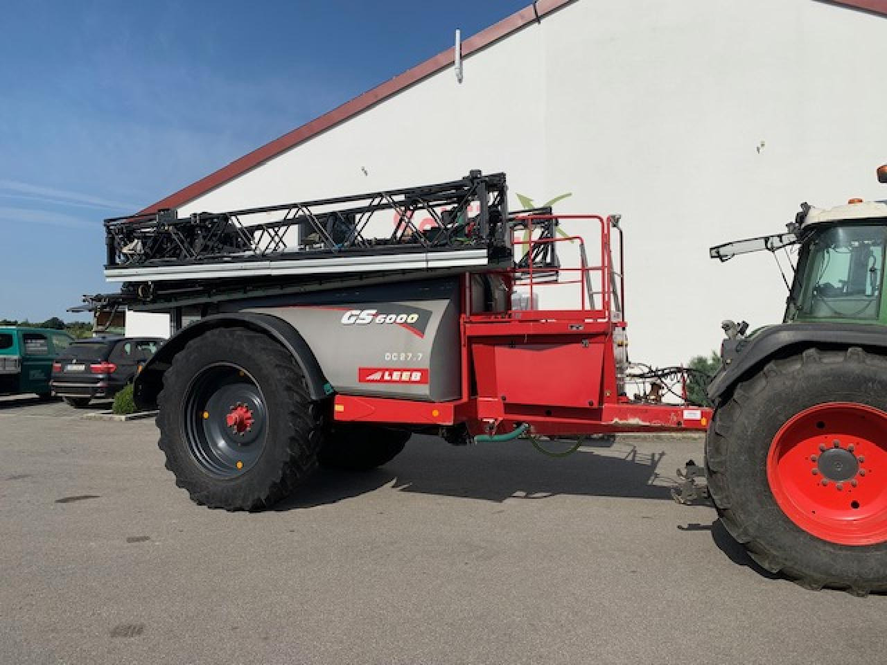 Horsch GS 6000, Lenkung, Section Distance Control - Pulvérisateur traîné: photos 2 Horsch GS 6000, Lenkung, Section Distance Control - Pulvérisateur traîné: photos 2