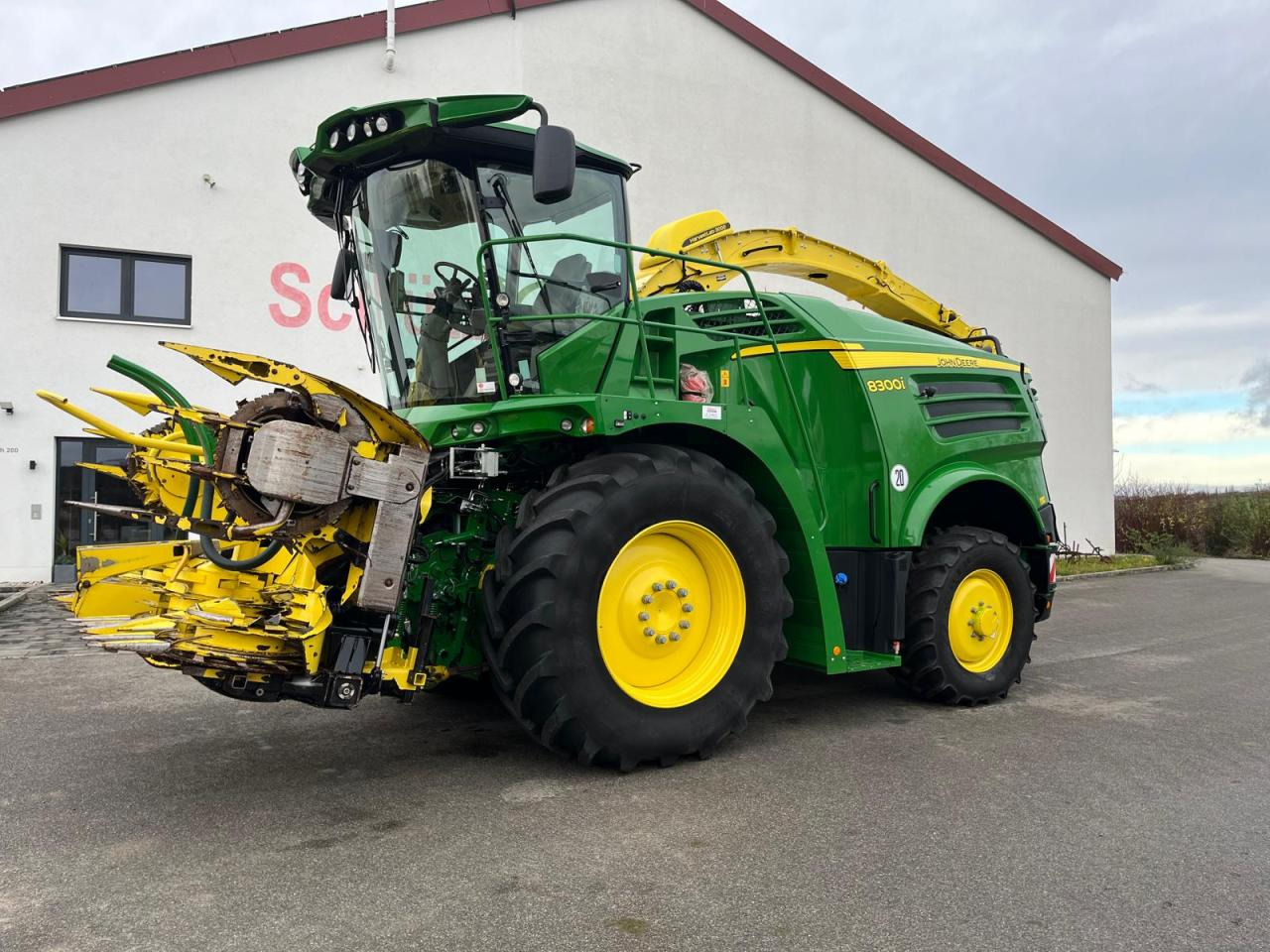 John Deere 8300i JD, 910Bh, Havestlap, Pickup, Kemper - Ensileuse: photos 2 John Deere 8300i JD, 910Bh, Havestlap, Pickup, Kemper - Ensileuse: photos 2