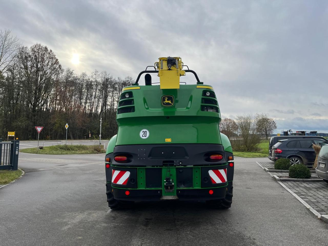 John Deere 8300i JD mit 910Bh, Havestlap, Pickup, Kemper - Ensileuse: photos 4 John Deere 8300i JD mit 910Bh, Havestlap, Pickup, Kemper - Ensileuse: photos 4