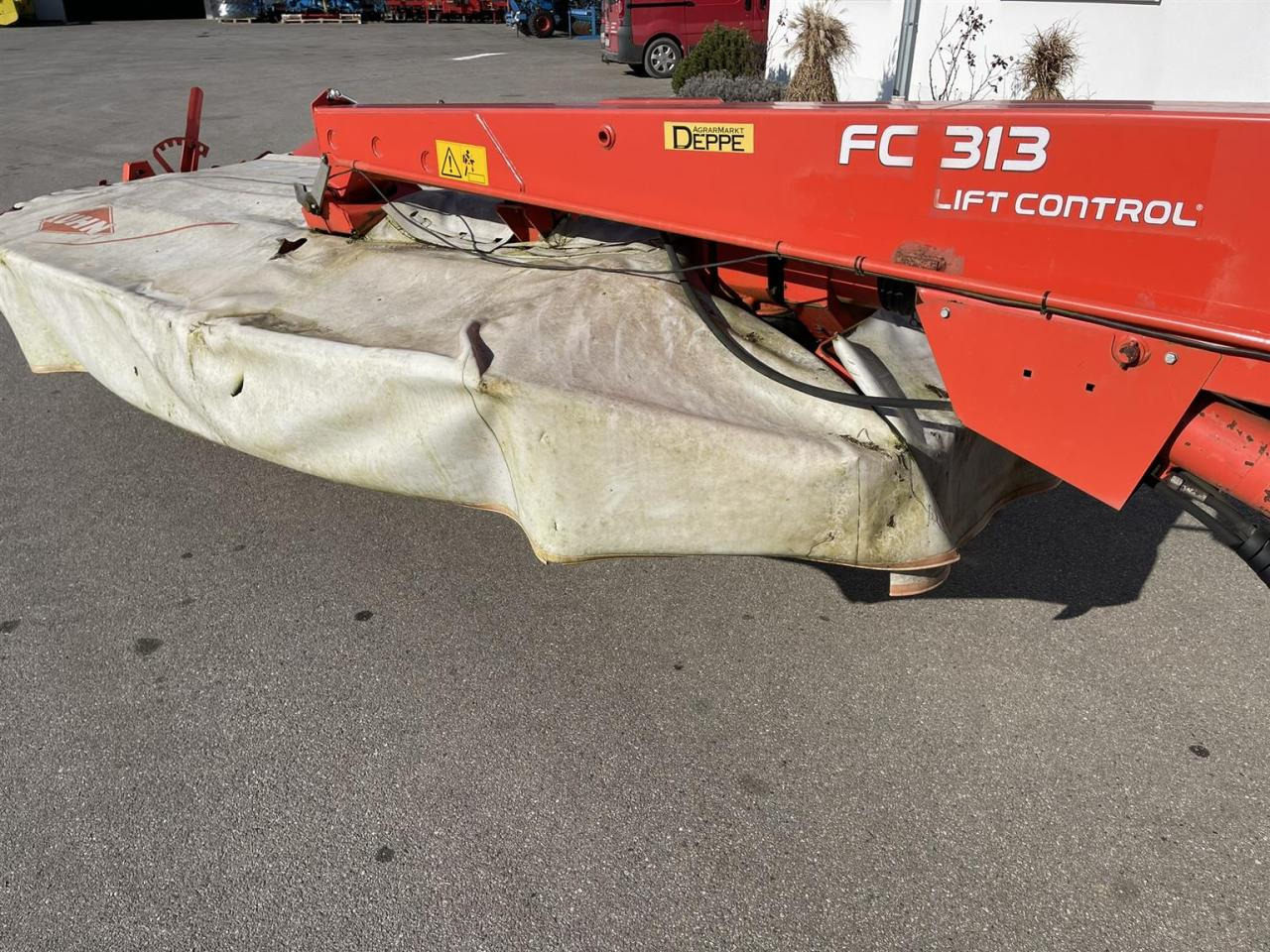 Kuhn Kuhn FC 313, Lift Control Aufbereiter - Faucheuse: photos 5 Kuhn Kuhn FC 313, Lift Control Aufbereiter - Faucheuse: photos 5