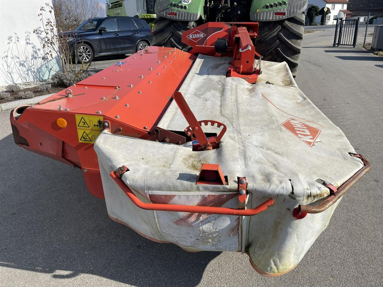 Kuhn Kuhn FC 313, Lift Control Aufbereiter - Faucheuse: photos 2 Kuhn Kuhn FC 313, Lift Control Aufbereiter - Faucheuse: photos 2