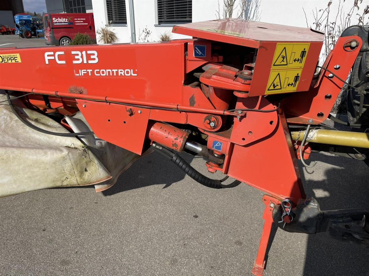 Kuhn Kuhn FC 313, Lift Control Aufbereiter - Faucheuse: photos 4 Kuhn Kuhn FC 313, Lift Control Aufbereiter - Faucheuse: photos 4