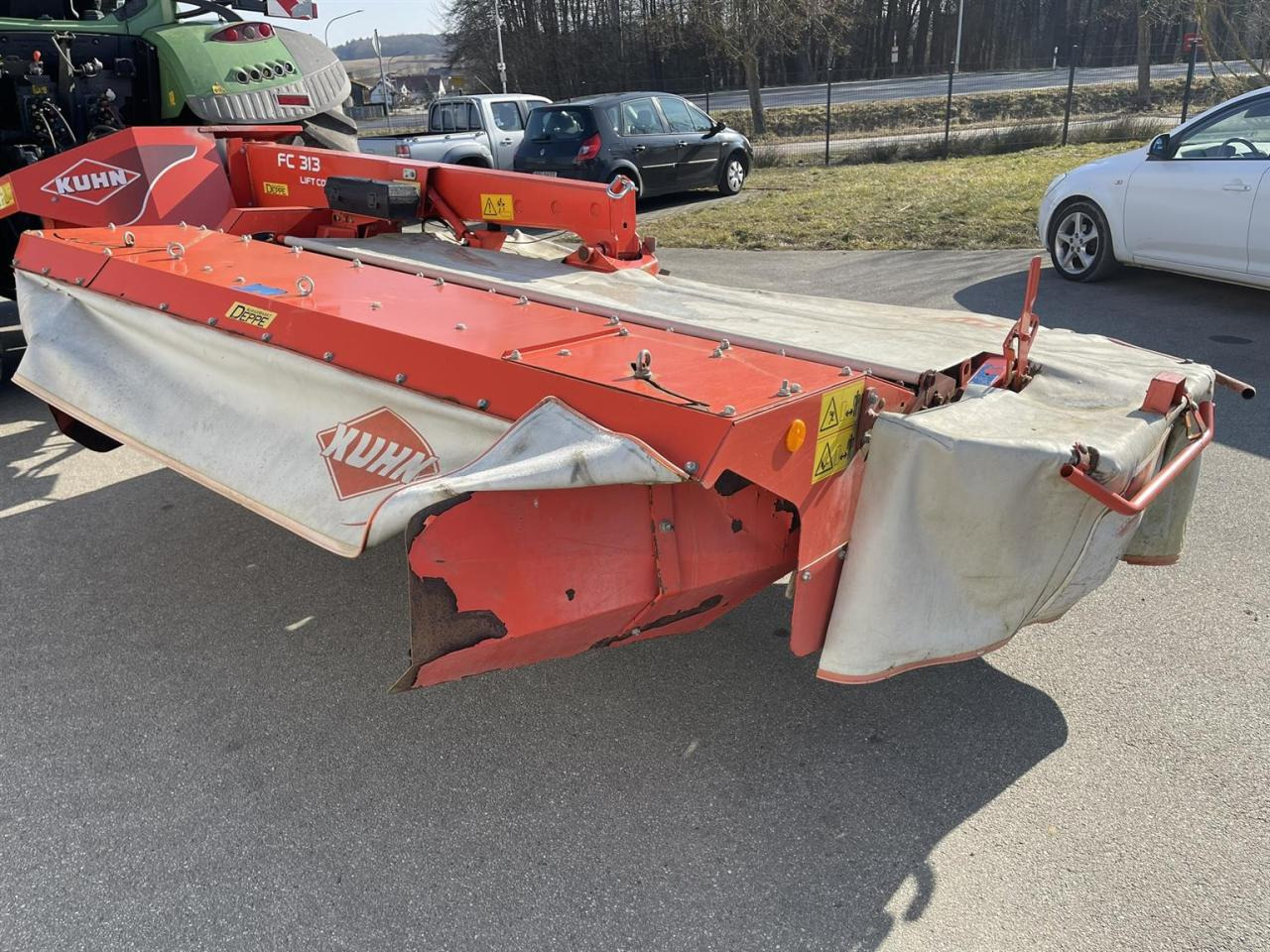 Kuhn Kuhn FC 313, Lift Control Aufbereiter - Faucheuse: photos 1 Kuhn Kuhn FC 313, Lift Control Aufbereiter - Faucheuse: photos 1