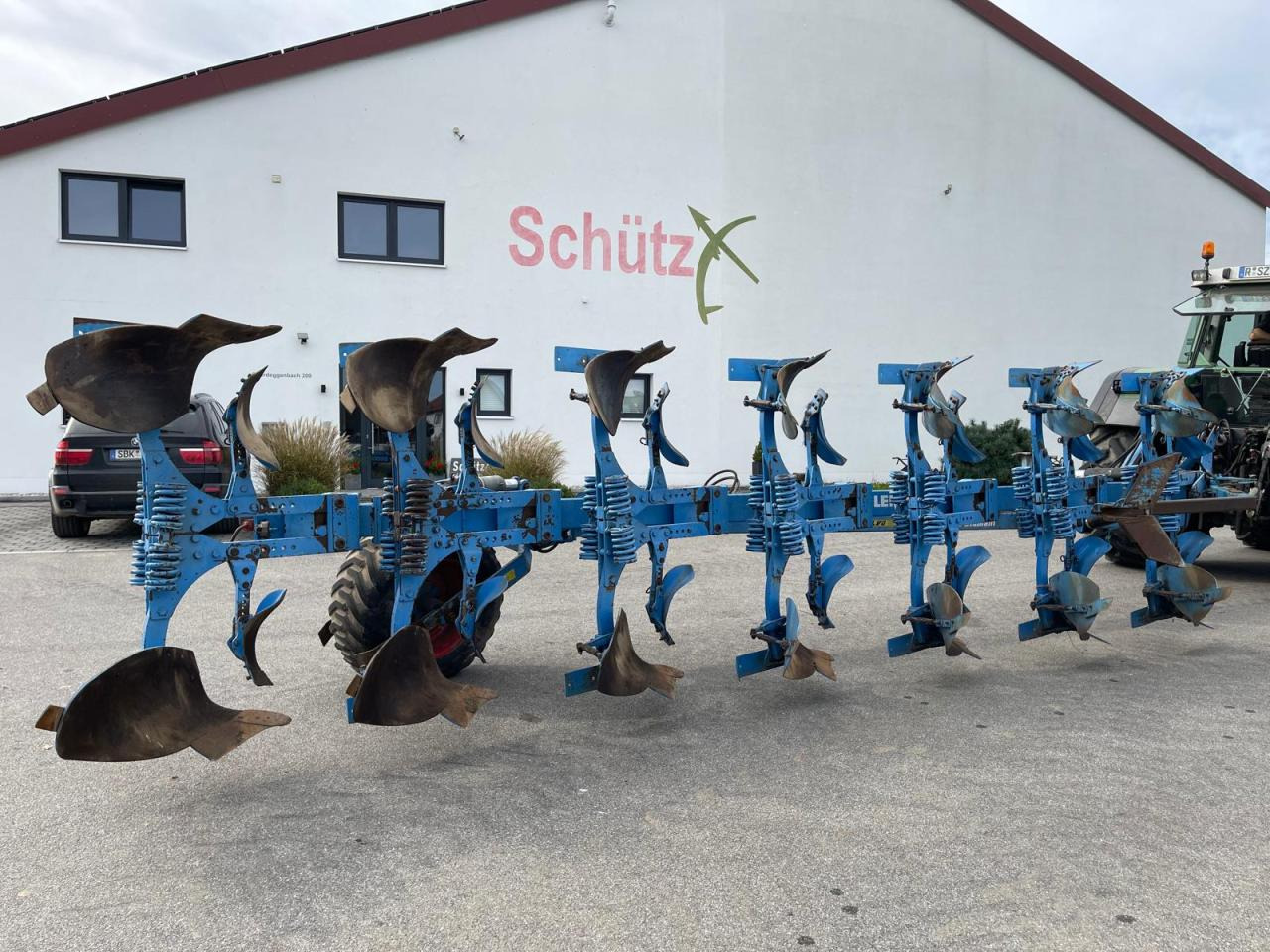 Lemken Vari Diamant 9X 6/7L100, 7-Schar Lemken Pflug mit Packerarm - Charrue: photos 4 Lemken Vari Diamant 9X 6/7L100, 7-Schar Lemken Pflug mit Packerarm - Charrue: photos 4