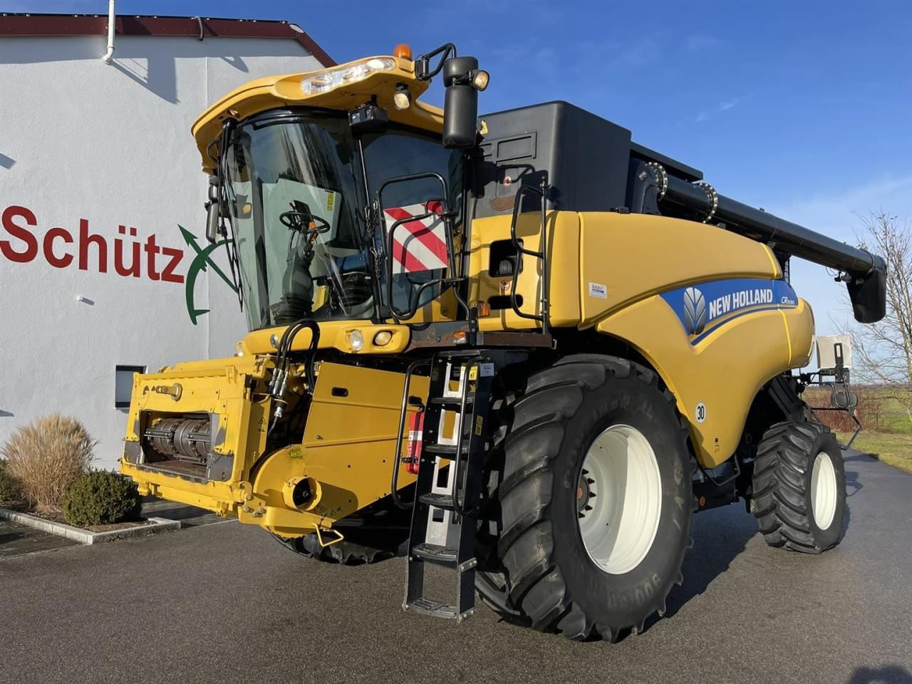 New Holland CR9080 Elevation Allrad - Moissonneuse-batteuse: photos 1 New Holland CR9080 Elevation Allrad - Moissonneuse-batteuse: photos 1
