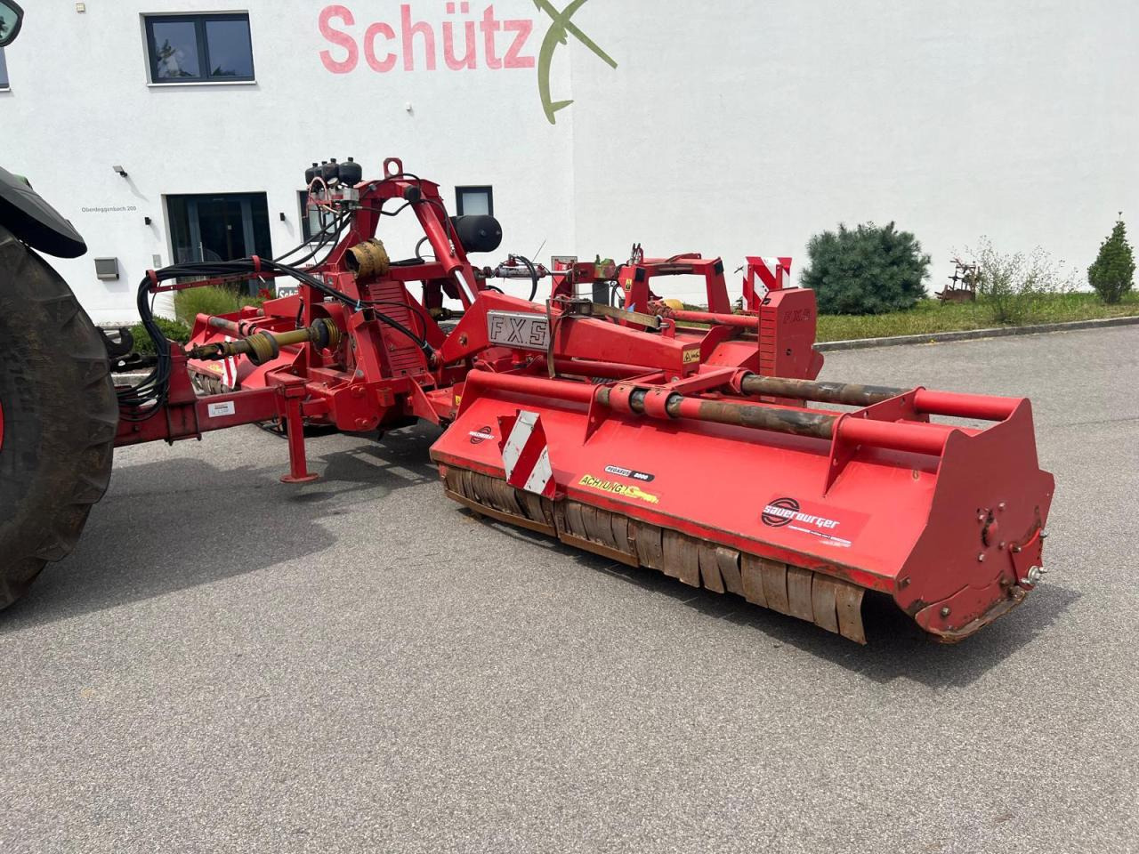Sauerburger Sauerburger Pegasus 8000, Mulcher - Broyeur à axe horizontal: photos 3 Sauerburger Sauerburger Pegasus 8000, Mulcher - Broyeur à axe horizontal: photos 3