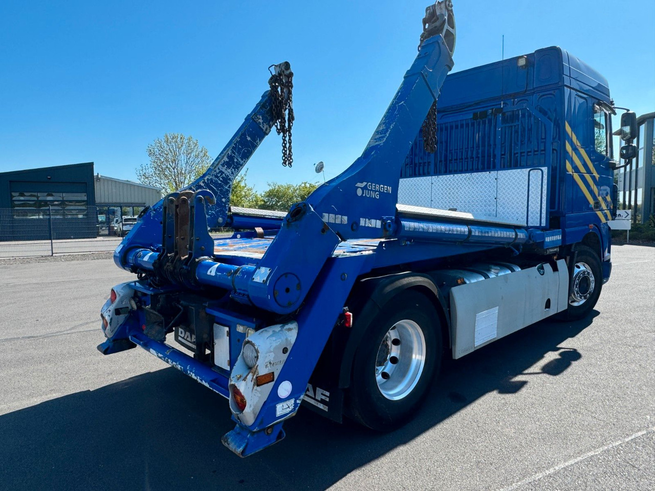 DAF XF 105.460 - Gergen Adonis TAK 20 ok 1205 - crédit-bail DAF XF 105.460 - Gergen Adonis TAK 20 ok 1205: photos 6