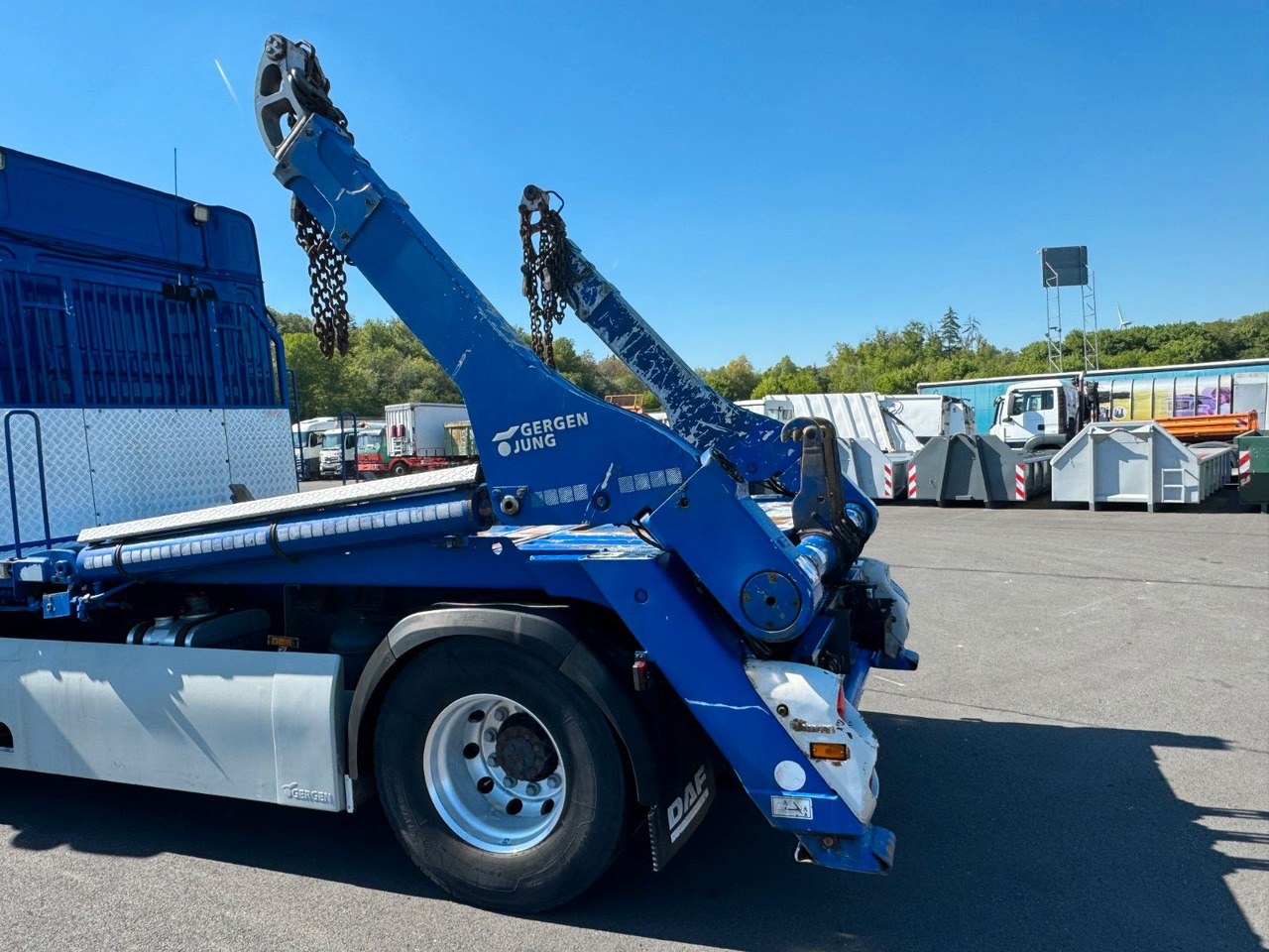 DAF XF 105.460 - Gergen Adonis TAK 20 ok 1205 - crédit-bail DAF XF 105.460 - Gergen Adonis TAK 20 ok 1205: photos 7