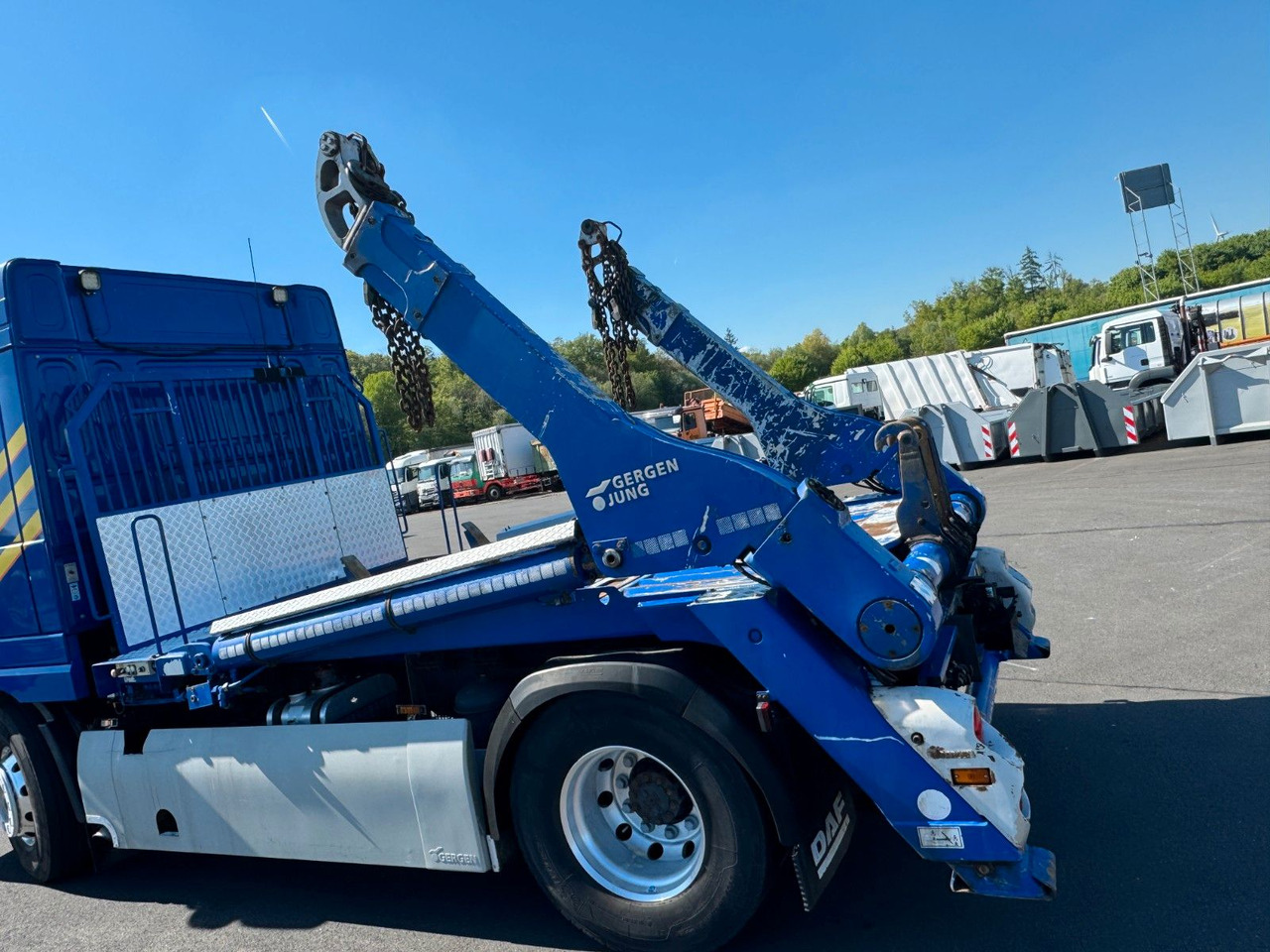 DAF XF 105.460 - Gergen Adonis TAK 20 ok 1205 - crédit-bail DAF XF 105.460 - Gergen Adonis TAK 20 ok 1205: photos 9