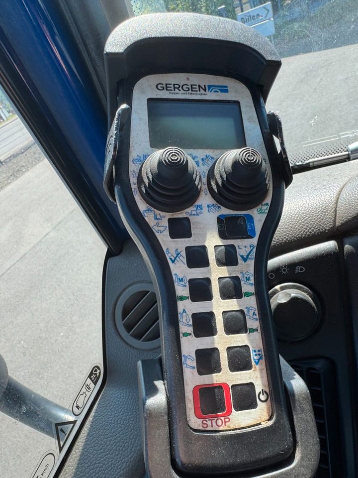 DAF XF 105.460 - Gergen Adonis TAK 20 ok 1205 - crédit-bail DAF XF 105.460 - Gergen Adonis TAK 20 ok 1205: photos 14