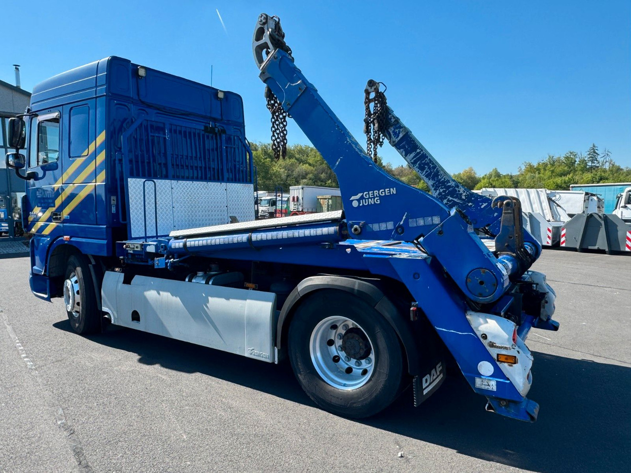 DAF XF 105.460 - Gergen Adonis TAK 20 ok 1205 - crédit-bail DAF XF 105.460 - Gergen Adonis TAK 20 ok 1205: photos 10