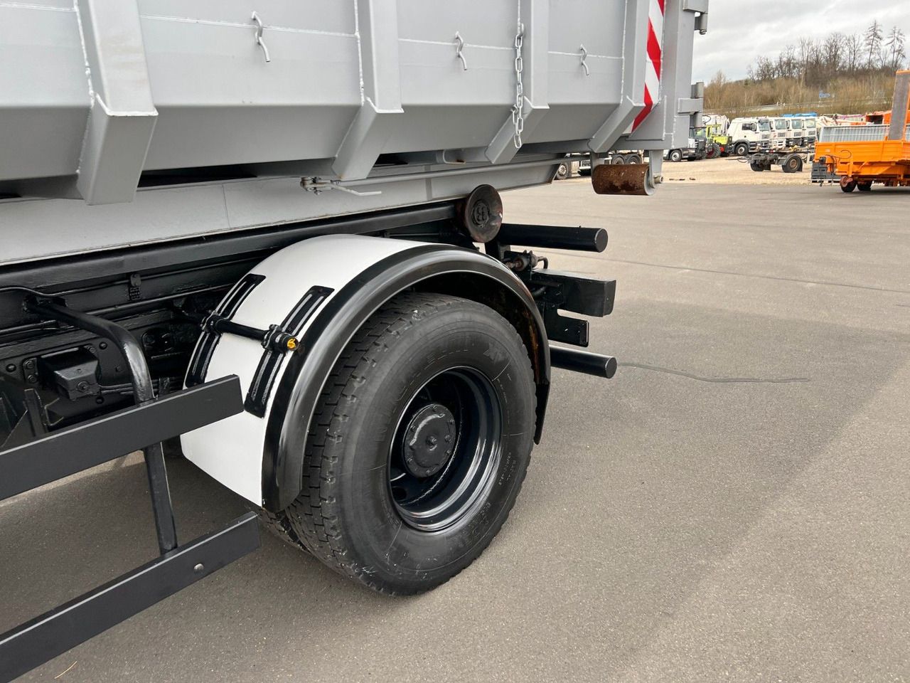 Iveco Magirus Turbo 160-30 AH - Oldtimer- V 8 - Motor Iveco Magirus Turbo 160-30 AH - Oldtimer- V 8 - Motor - Camion ampliroll: photos 4 Iveco Magirus Turbo 160-30 AH - Oldtimer- V 8 - Motor Iveco Magirus Turbo 160-30 AH - Oldtimer- V 8 - Motor - Camion ampliroll: photos 4