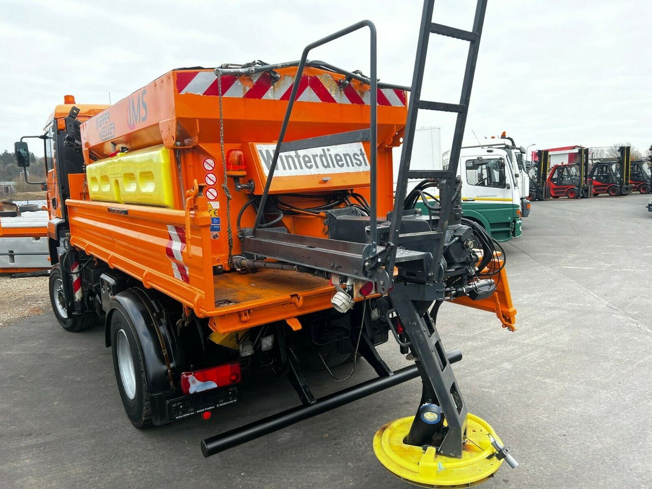 Küpper Weisser E 29040 HFA Salzstreuer Winterdie Küpper Weisser E 29040 HFA Salzstreuer Winterdie - Epandeur de sable pour Véhicule de voirie/ Spécial: photos 3 Küpper Weisser E 29040 HFA Salzstreuer Winterdie Küpper Weisser E 29040 HFA Salzstreuer Winterdie - Epandeur de sable pour Véhicule de voirie/ Spécial: photos 3