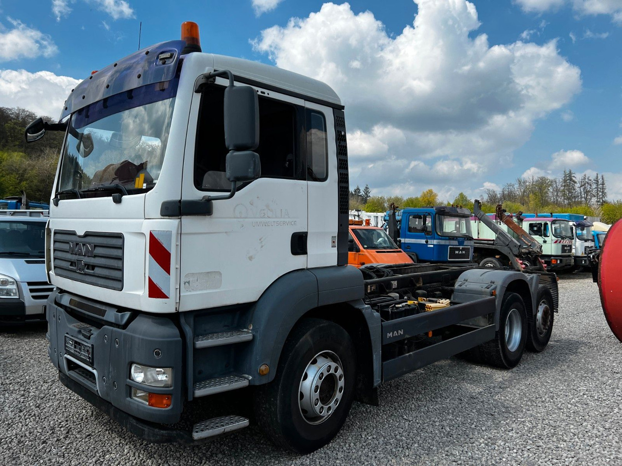 Benne à ordures ménagères MAN 26.360 6x2 Fahrgestell Hydraulik MAN 26.360 6x2 Fahrgestell Hydraulik: photos 11