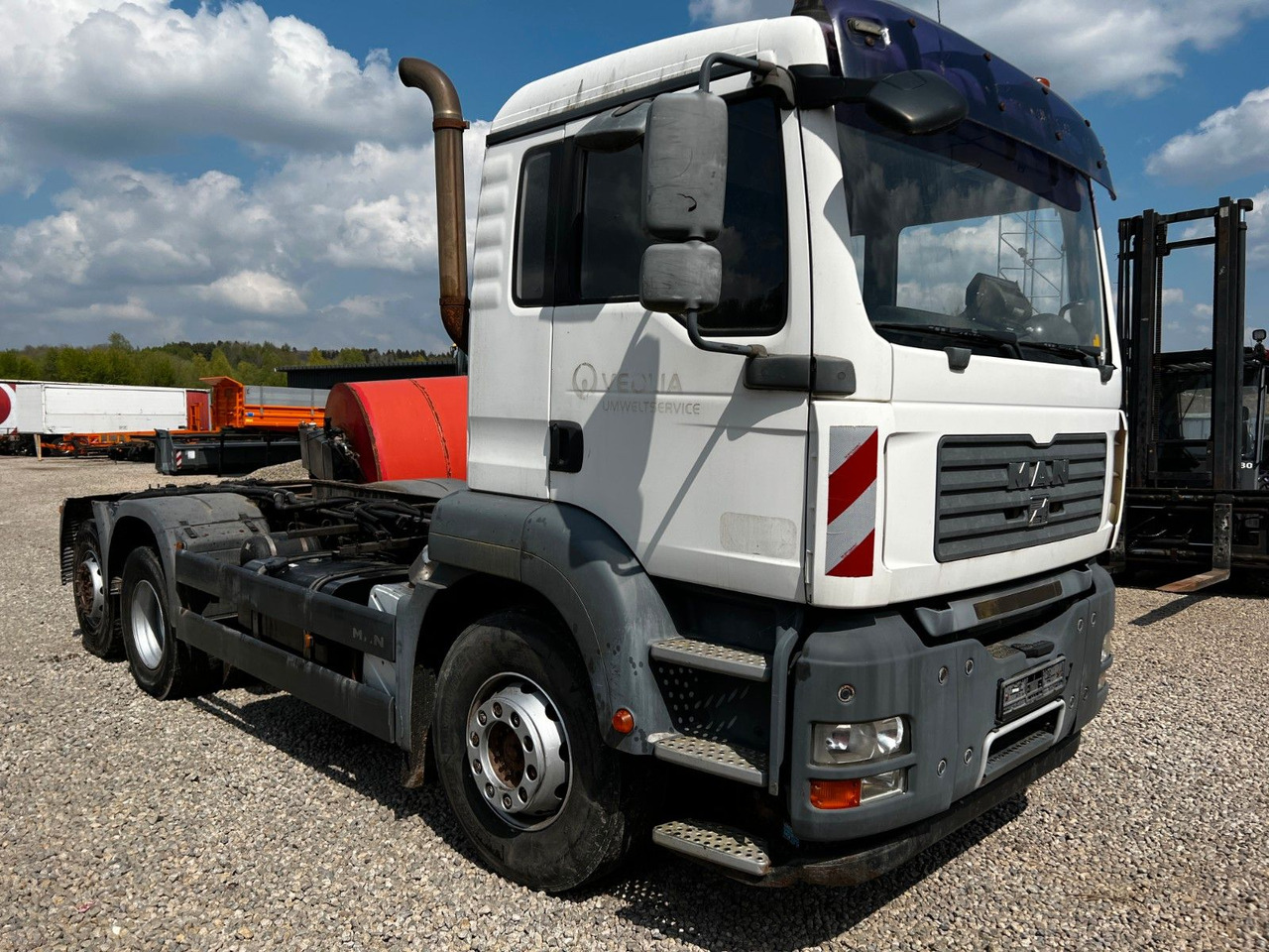 Benne à ordures ménagères MAN 26.360 6x2 Fahrgestell Hydraulik MAN 26.360 6x2 Fahrgestell Hydraulik: photos 10