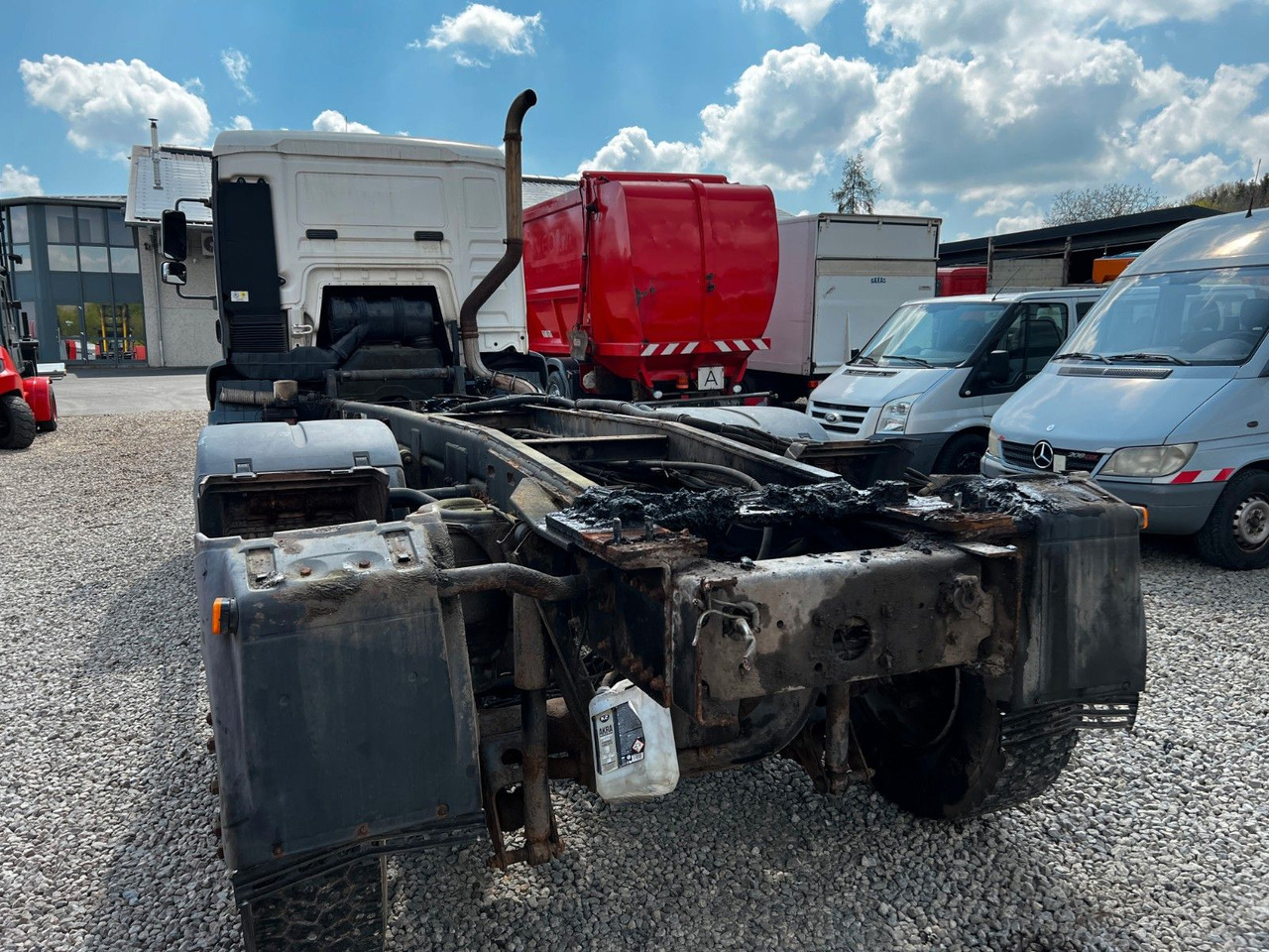 Benne à ordures ménagères MAN 26.360 6x2 Fahrgestell Hydraulik MAN 26.360 6x2 Fahrgestell Hydraulik: photos 8