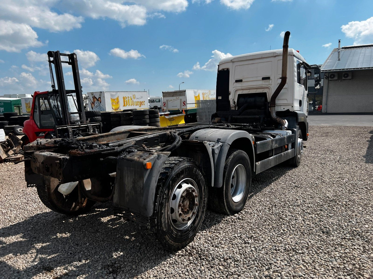 Benne à ordures ménagères MAN 26.360 6x2 Fahrgestell Hydraulik MAN 26.360 6x2 Fahrgestell Hydraulik: photos 9