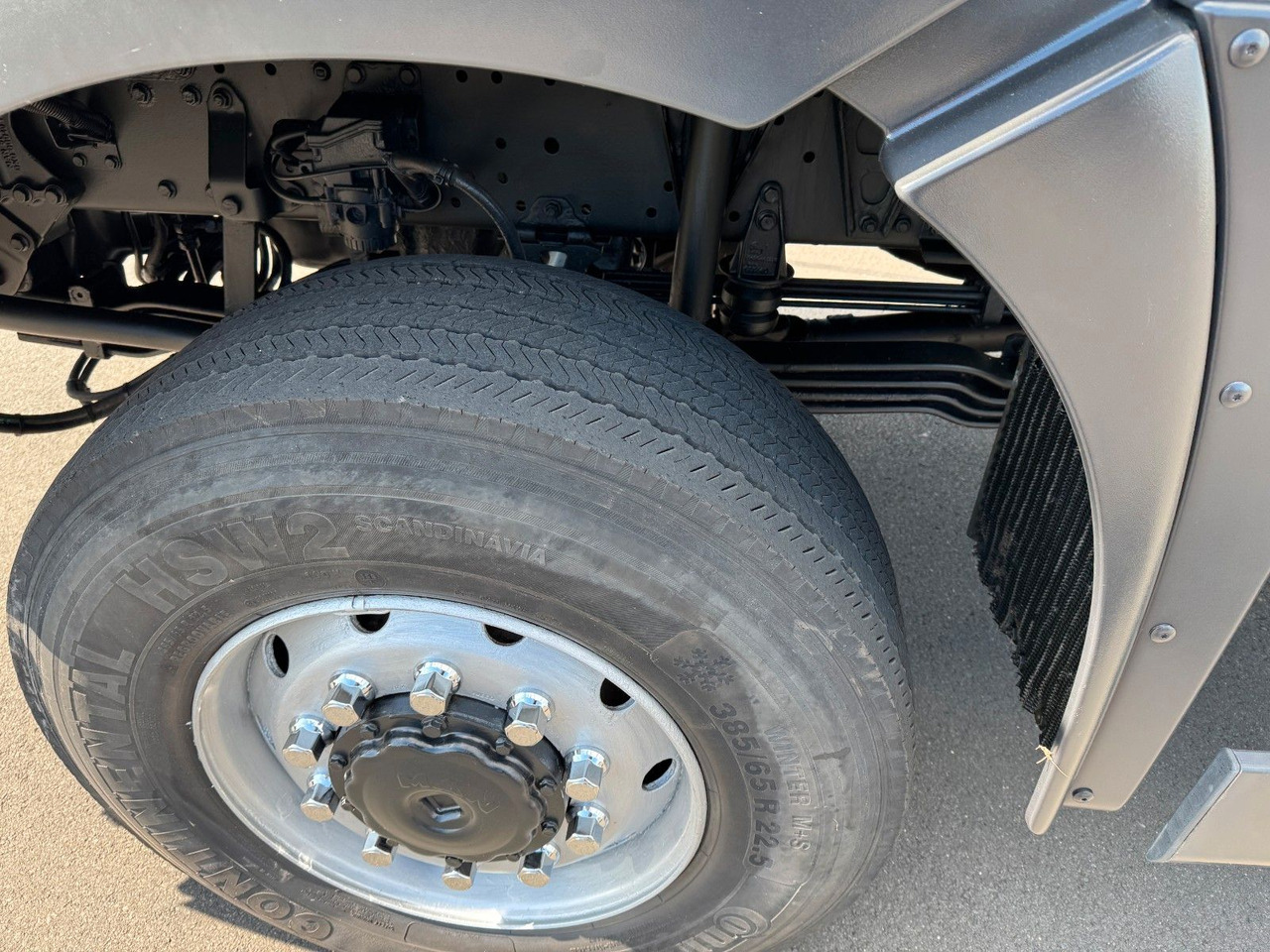 Camion ampliroll MAN TGA 18.350 4x4 Meiler Abroller RK 14.45 Winterd.: photos 9