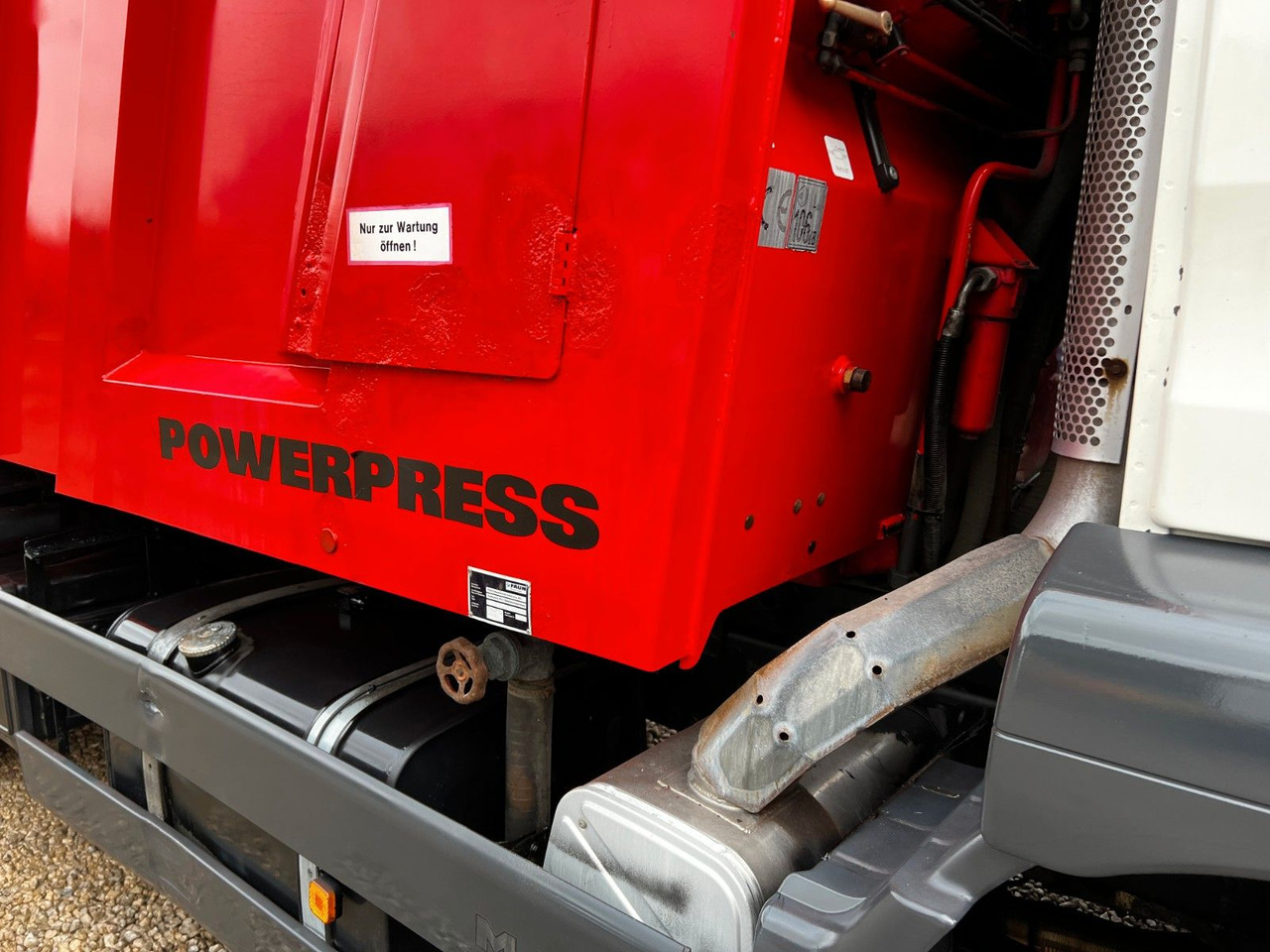 Benne à ordures ménagères MAN TGA 26.320 6x2 Faun Powerpress MAN TGA 26.320 6x2 Faun Powerpress: photos 6 Benne à ordures ménagères MAN TGA 26.320 6x2 Faun Powerpress MAN TGA 26.320 6x2 Faun Powerpress: photos 6