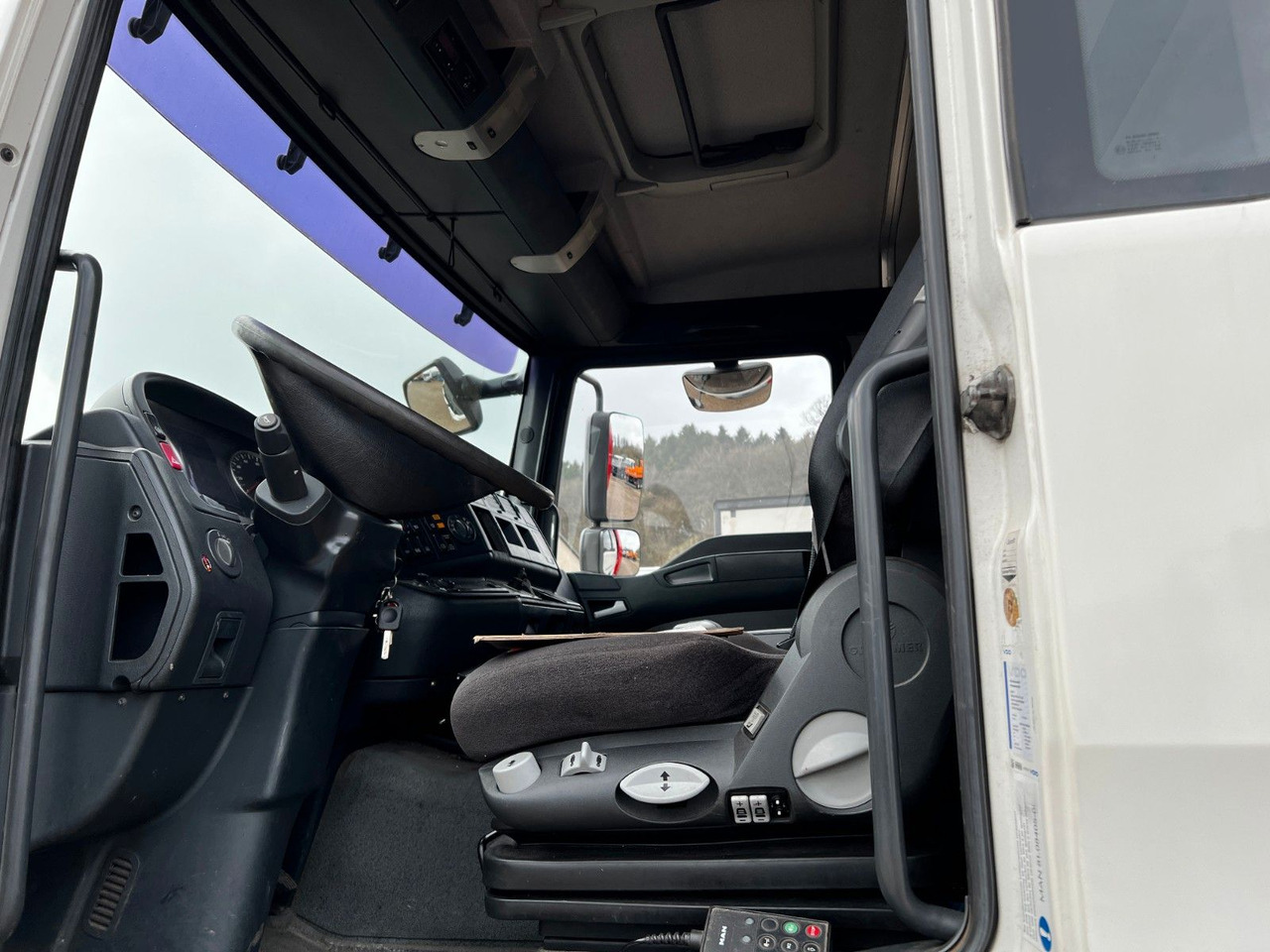 Benne à ordures ménagères MAN TGA 26.320 6x2 Faun Powerpress MAN TGA 26.320 6x2 Faun Powerpress: photos 9 Benne à ordures ménagères MAN TGA 26.320 6x2 Faun Powerpress MAN TGA 26.320 6x2 Faun Powerpress: photos 9