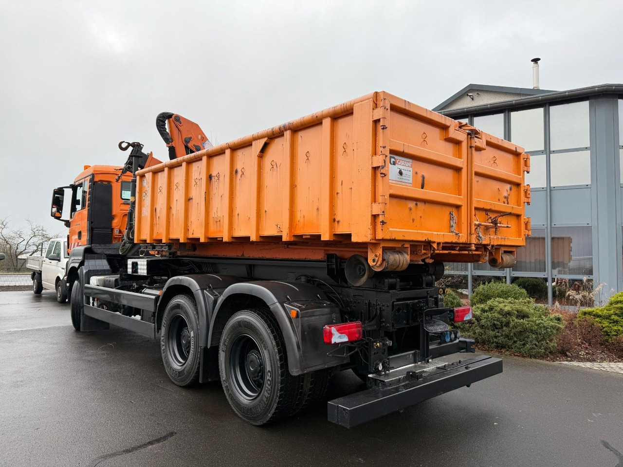 MAN TGS 33.400 6x6 Blattfederung Original 120500 km - Camion ampliroll: photos 3 MAN TGS 33.400 6x6 Blattfederung Original 120500 km - Camion ampliroll: photos 3