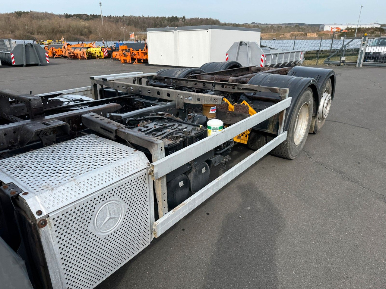 Mercedes-Benz Actros 2536 6x2 Fahrgestell - Châssis cabine: photos 5 Mercedes-Benz Actros 2536 6x2 Fahrgestell - Châssis cabine: photos 5