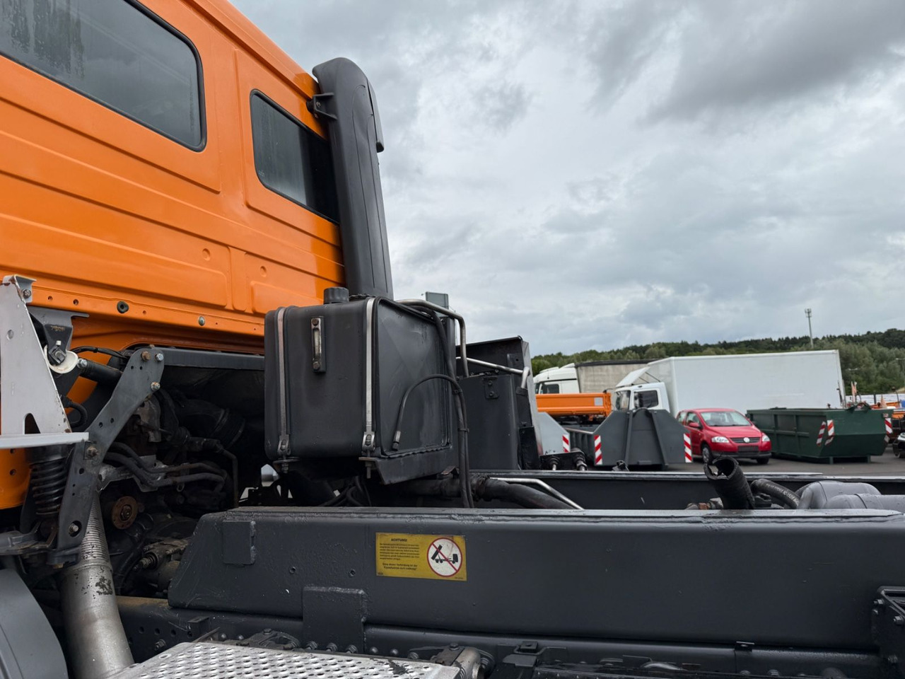 Châssis cabine Mercedes-Benz Actros 3341 6x6 Hydraulikpumpe + Tank: photos 14 Châssis cabine Mercedes-Benz Actros 3341 6x6 Hydraulikpumpe + Tank: photos 14