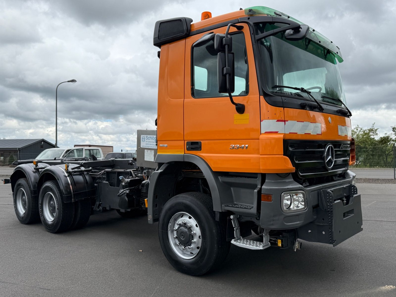 Châssis cabine Mercedes-Benz Actros 3341 6x6 Hydraulikpumpe + Tank: photos 6 Châssis cabine Mercedes-Benz Actros 3341 6x6 Hydraulikpumpe + Tank: photos 6