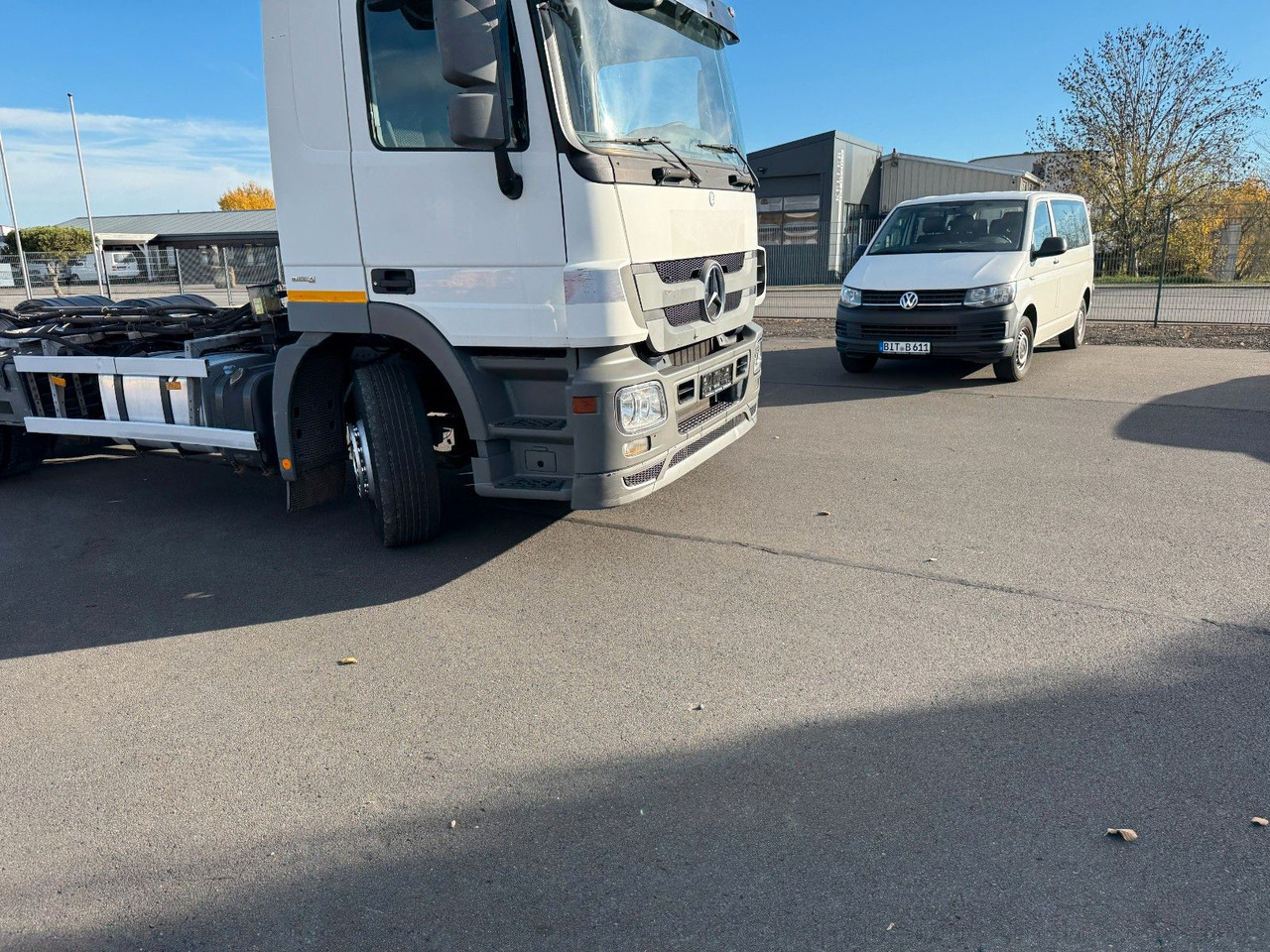 Mercedes-Benz Actros MP 3 2532 6x2 Euro 5 - Châssis cabine: photos 4 Mercedes-Benz Actros MP 3 2532 6x2 Euro 5 - Châssis cabine: photos 4