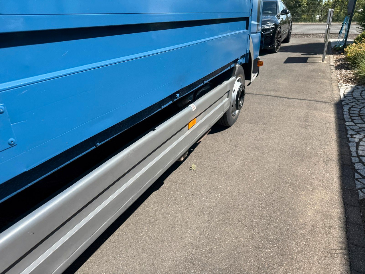 Camion plateau Mercedes-Benz Atego 816  Euro 5 AHK + Druckluftanschlüssen: photos 11