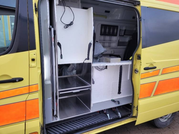 Ambulance MERCEDES – BENZ SPRINTER 2.2D AMBULANCE (PROFILE) KLIMA 11.2014 EURO 5: photos 6