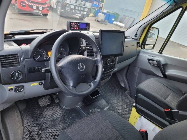 Ambulance MERCEDES – BENZ SPRINTER 2.2D AMBULANCE (PROFILE) KLIMA 11.2014 EURO 5: photos 15