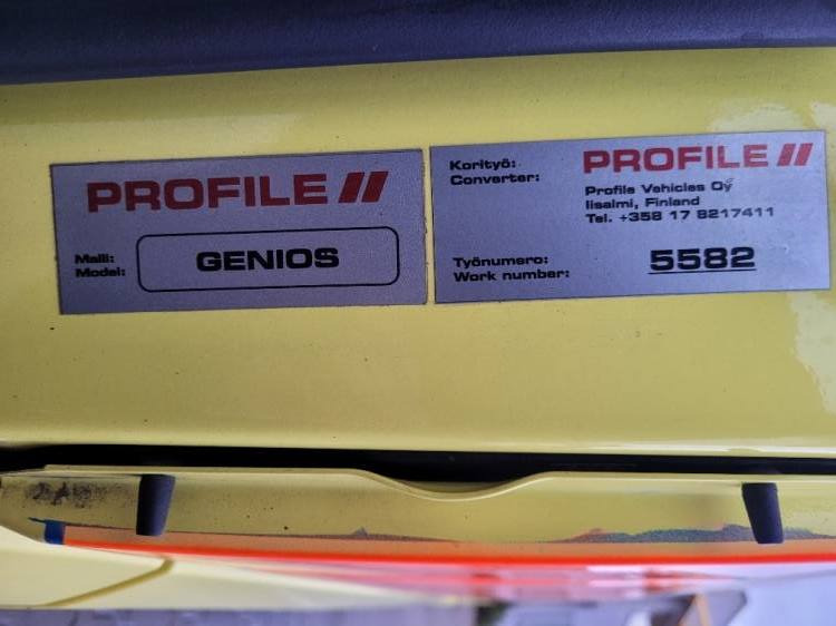 Ambulance MERCEDES – BENZ SPRINTER 2.2D AMBULANCE (PROFILE) KLIMA 11.2014 EURO 5: photos 16