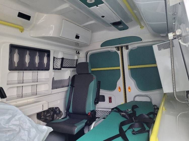 Ambulance MERCEDES – BENZ SPRINTER 2.2D AMBULANCE (PROFILE) KLIMA 11.2014 EURO 5: photos 7