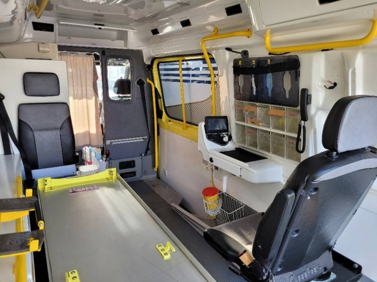 MERCEDES – BENZ SPRINTER 3.0D AMBULANCE (PROFILE) KLIMA 2.2016 EURO 6 - Ambulance: photos 5 MERCEDES – BENZ SPRINTER 3.0D AMBULANCE (PROFILE) KLIMA 2.2016 EURO 6 - Ambulance: photos 5
