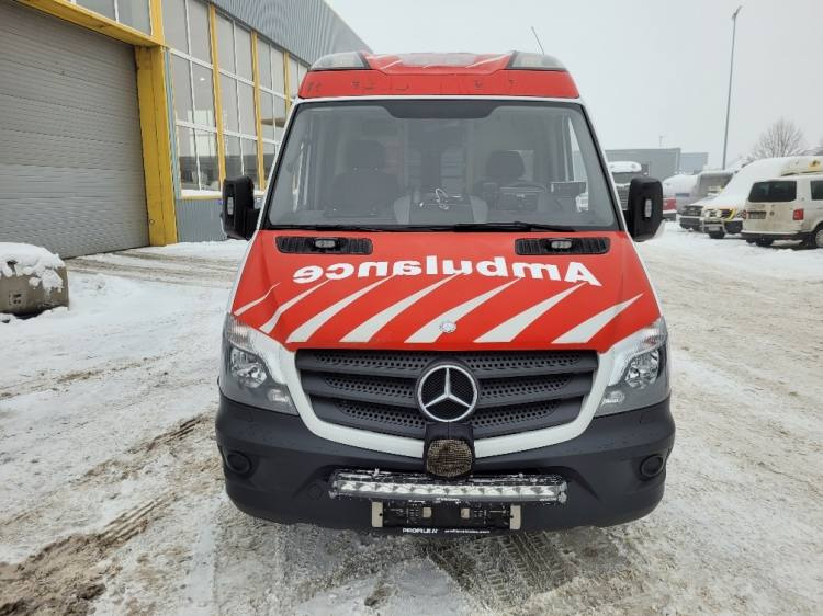 MERCEDES – BENZ SPRINTER 3.0D AMBULANCE (PROFILE) KLIMA 7.2015 EURO 6 - Ambulance: photos 3 MERCEDES – BENZ SPRINTER 3.0D AMBULANCE (PROFILE) KLIMA 7.2015 EURO 6 - Ambulance: photos 3