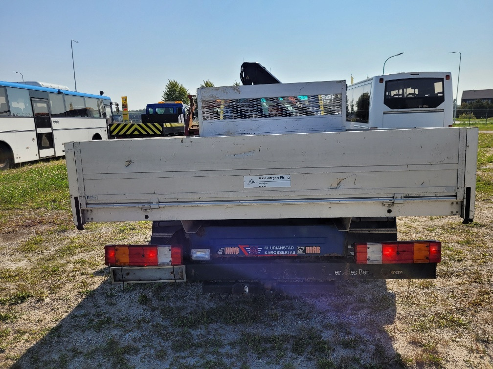 MERCEDES – BENZ SPRINTER 616CDI HIAB 027-2 Crane 10.2004 - Fourgon plateau: photos 5 MERCEDES – BENZ SPRINTER 616CDI HIAB 027-2 Crane 10.2004 - Fourgon plateau: photos 5
