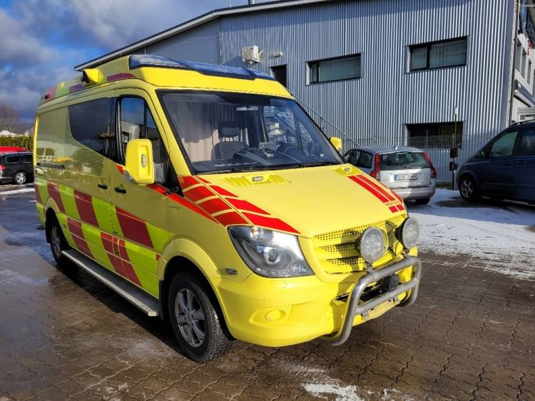 MERCEDES – BENZ SPRINTER AMBULANCE (PROFILE) KLIMA 2.2016 EURO 6 - Ambulance: photos 1 MERCEDES – BENZ SPRINTER AMBULANCE (PROFILE) KLIMA 2.2016 EURO 6 - Ambulance: photos 1