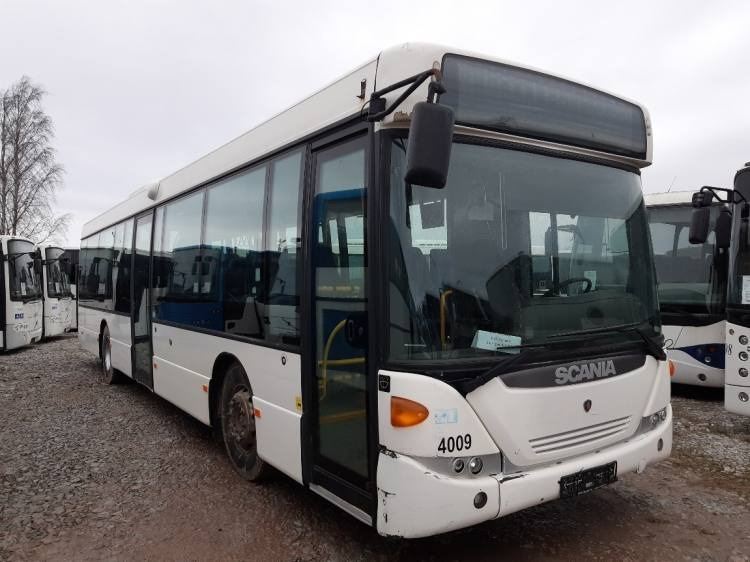 SCANIA OMNILINK K230UB 4X2 LB, 12.2009, EURO 5, RAMP, 39 seats, 12m, 3 UNITS - Bus urbain: photos 1 SCANIA OMNILINK K230UB 4X2 LB, 12.2009, EURO 5, RAMP, 39 seats, 12m, 3 UNITS - Bus urbain: photos 1