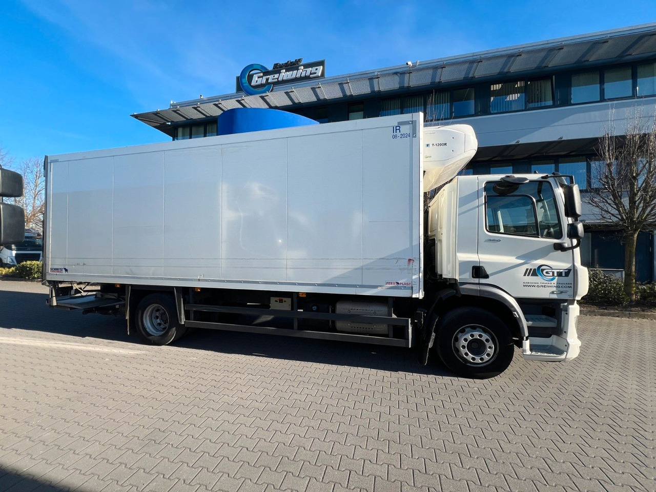 DAF CF 320 FA, Thermoking T1200 - Camion frigorifique: photos 2 DAF CF 320 FA, Thermoking T1200 - Camion frigorifique: photos 2